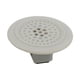 thumbnail image 1 of Cubierta de micrófono tipo para techo de coche, embellecedor de audio para altavoces, protector para altavoces de techo de coche para W213 Gris blanco convexo, 1 of 8