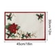 thumbnail image 3 of Manteles individuales Mantel individual navideño Mantel de mesa Navidad Decoración para el hogar Sala de estar Mantel individual Un mantel individual, 3 of 8