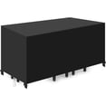 thumbnail image 1 of 120 x 60 x 90cm Housses de Meubles de Jardin, 420D Housse de Protection en Tissu Oxford Résistant, 1 of 5