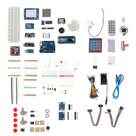 Servo Amp - Professional UNO R3 Entry Kit for Arduino Servo Hydraulic Compass Gyroscope