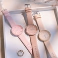 thumbnail image 5 of Reloj sencillo para hombre y mujer, elegante diseño retro Mori de gran aspecto, 5 of 5