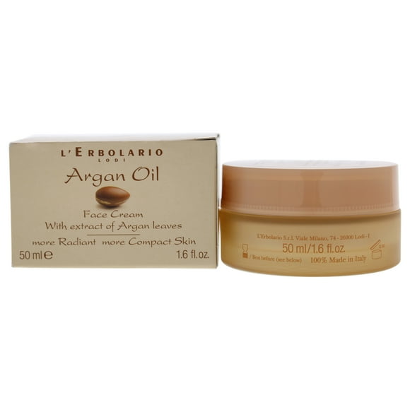 LErbolario Crema Crema facial de aceite de argán 1.6 oz LErbolario Crema 1.6 oz