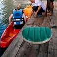 thumbnail image 4 of OUNONA Inflatable Kayak Seat Pad with Waterproof PVC Material Comfortable Support for Outdoor Camping and Fishing, 4 of 6