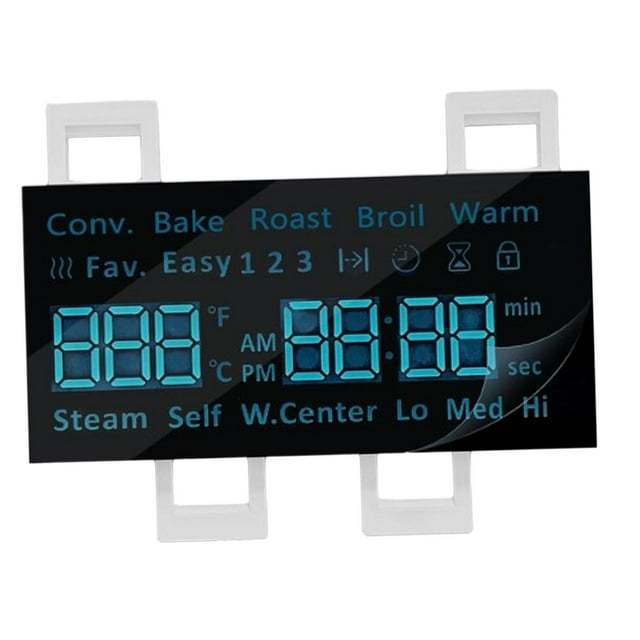DOLITY DE07-00129A LED Display Board Oven Replacement Stove Cooking Appliance Parts