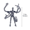 thumbnail image 1 of Meitianfacai Action Figure Printed Action Figure Assembly Completed Action Figure The Action Figures For Sci Fi Enthusiasts, 1 of 7