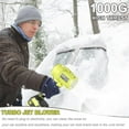 thumbnail image 4 of Longqi Turbo Jet Blower,Leaf Blower, Violent Turbo Fan, Brushless Pure Copper Motor,Car Drying After Wash, Handheld Snow Blower,Cordless Turbo Power Air Duster, 4 of 8