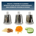 thumbnail image 4 of Rebanadora Mandolina Rallador De Vegetales Malubero Malu1281, 4 of 4