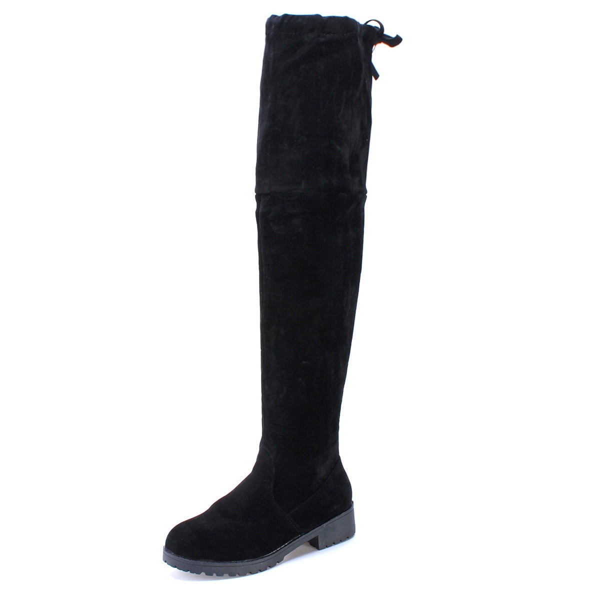 black knee high boots canada