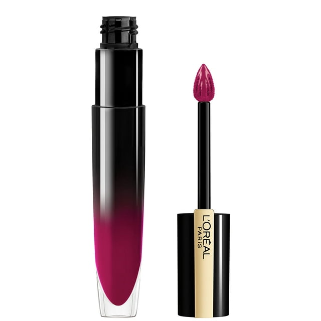 Lápiz labial L'Oreal Paris Brilliant Signature Shiny Be Rebellious