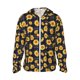 thumbnail image 1 of Fotbe Royal Blue Plaid Sunflower Chaqueta con Protección Solar UPF 50+ para Hombre y Mujer, Camisa con Capucha y Bolsillos-Medium, 1 of 7