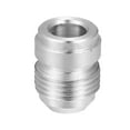 thumbnail image 7 of Unique Bargains Car 8AN Male Weld on Fitting Bung Hose Adapter Fuel Oil Aluminum Alloy Silver Tone Pack of 10, 7 of 7