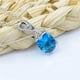thumbnail image 5 of Colgante de agua cristalina en forma de gota de aguamarina, collar, colgante, collares y colgantes, 5 of 6