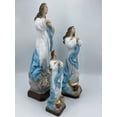 thumbnail image 4 of The Faith Gift Shop Lady of Immaculate Conception Virgin Mary Resin Stone Statue-Blue And White 12 Inch Gift of Faith for Friends and Family, 4 of 8