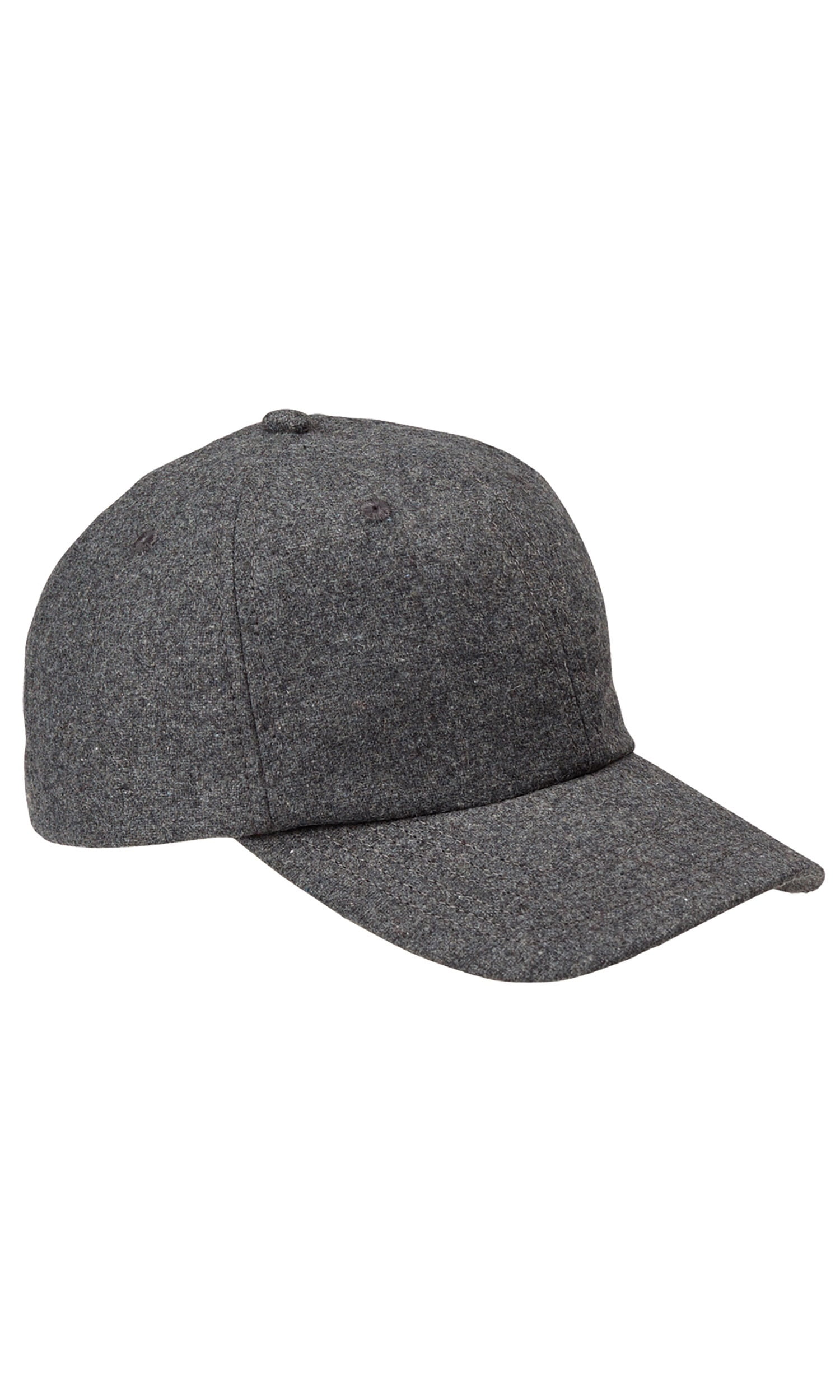big accessories wool baseball cap