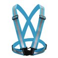thumbnail image 1 of Equipo de Seguridad Sunnimix Correas Ajustables Chaleco Reflectante Multicolor Luz Azul Claro, 1 of 8