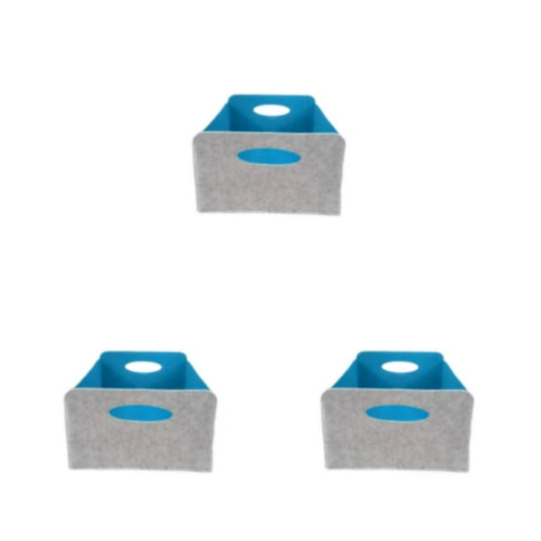 Naiovety Caja organizadora de tela plegable, solución de almacenamiento para el hogar, oficina, dormitorio, guardería, armario para evitar Type1 NO1