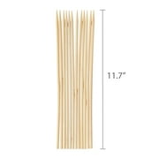 11.7 Bamboo Treat Sticks, 25 Count, by Way To Celebrate
