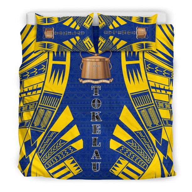 Juego de Funda Nórdica Tokelau - Bandera Polinesia Tatuaje
