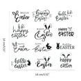 thumbnail image 5 of CIYISON Easter Letter Clear Stamps Vintage Silicone Seals for DIY Scrapbooking Card Gift, 5 of 8