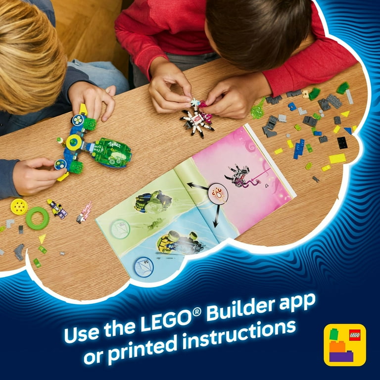 LEGO DREAMZzz Mateo and the Z-Blob Action Race Car Toy - Building