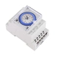thumbnail image 2 of Mechanical Timer Switch Sul181d 96 On/off Per Day Time Set Range 15 Mins Timer Mechanical 24h Timer, 2 of 5