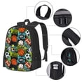 thumbnail image 4 of Balery Balls Backpack for Men and Women - Durable 600D Oxford Cloth -Large Capacity, Water-Resistant School, Travel, and Hiking Bag, 4 of 9