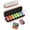 Multicolor, variant on Weekly Pill Organizer 2 Times a Day, 7 Day Travel Medicine Pill Organizer with Moisture-Proof Silicone Lid, Large AM PM Daily Pill Bottle for Vitamins & Supplements