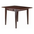 thumbnail image 1 of Pemberly Row Double Drop Leaf Solid Wood Dining Table in Antique Walnut, 1 of 11