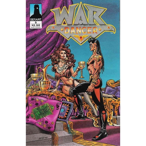 War Dancer #5 VF ; Defiant Comic Book