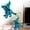 C, variant on PLA 3D Printed Magical Cat Figurine with Whimsical Hat for Shelves Desks Cabinets and Home Decor C Color