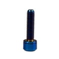 thumbnail image 4 of 6Pcs Bike Stem Bolt Titanium Alloy Hex Tapered with Washers M5x18mm, 4 of 4