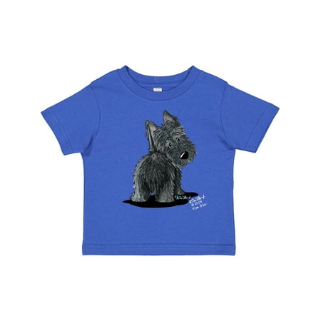 

Inktastic A Scottish Moon (Dk) Gift Toddler Boy or Toddler Girl T-Shirt