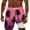 AB178 Hot Pink, variant on Tisuna Mens Swimming Trunks Elastic Waist Double Layered 2 In 1 Swim Shorts Quick Dry Breathable Mens Beach Vacation Graphic Print Beach Shorts Size L Hot Pink