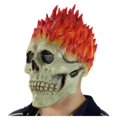thumbnail image 3 of Halloween Scary Knight Skeleton Face Cover Latex Face Covering Cosplay Props Para Carnival Masquerade Serendint HA037158-00, 3 of 5