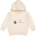 thumbnail image 2 of Inktastic Cute Flying Bumble Bee Toddler Hoodie, 2 of 4