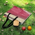 thumbnail image 6 of Marble Texture Waterproof Picnic Blanket with Foldable Zipper, Suitable for Outdoor Use, Suitable for Travel, Camping, Beaches, Parks, Grasslands, Picnic Blanket Accessories, 6 of 8