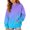 Pink -BD30, variant on Resicozy Hoodies For Teen Girls Long Sleeve Gradient Color Cute Hoodie with Pocket Lightweight Y2k Comfy Oversized Hooded Sweatshirt 3-15 Years Dark Blue 150