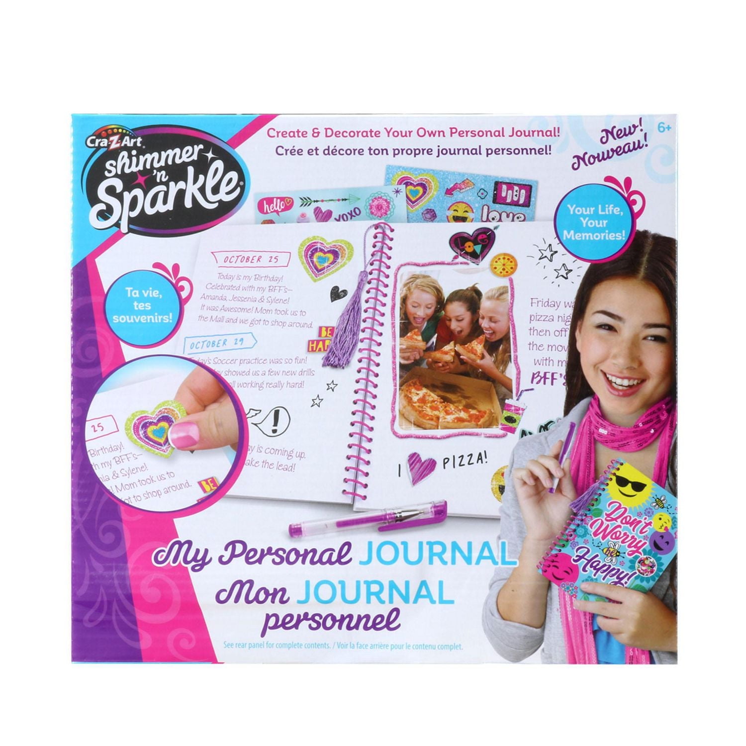 Shimmer N' Sparkle: My Personal Journal