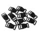 thumbnail image 4 of 10 piezas de hebillas de liberación lateral de plástico para correas de pulsera Paracord 25 mm Sharpla Hebilla de liberación lateral, 4 of 8