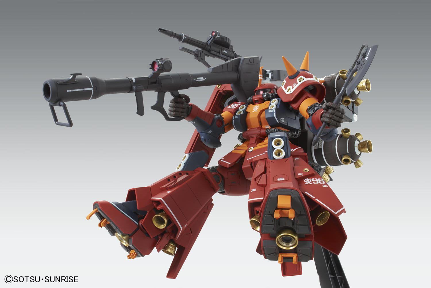 Bandai MG 1/100 Psycho Zaku Gundam Thunderbolt Kit for sale online 