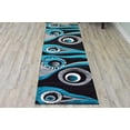 thumbnail image 6 of PlanetRugs Planet Rugs Premium 3D Thick Abstract Indoor Area Rug 1504, 6 of 12