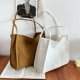 thumbnail image 4 of Bolso de hombro de lona, bolso de lona Simple y ligero de gran capacidad, Color puro, suave y a la moda, 4 of 8