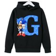 thumbnail image 3 of Nuevas sudaderas con capucha de Sonics para niños, sudadera con estampado de letras de dibujos animados de la A a la Z, camisetas deportivas casuales para niños Kawaii, ropa de otoño para bebés 2024, 3 of 5