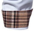 thumbnail image 5 of WREESH Men's Classic Patchwork Collar Shirt - Long Sleeve Button Down Dress Shirt with Solid Color Options, Office & Dinner Party, 5 of 9