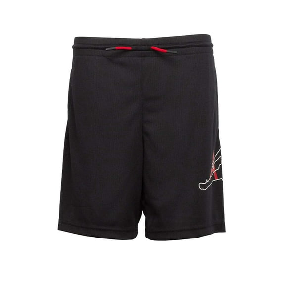 Jordan Boy's Jumpman Big Air Mesh Shorts Big Kids Black XL 20 Big Kid