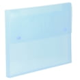 thumbnail image 5 of JAM Plastic Snap Portfolio, 9.5x12.5x.75, Blue, 1/Pack, 5 of 5