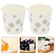 thumbnail image 4 of 100 vasos de papel desechables de 30 ml, pequeños vasos para refrigerios, para el hogar, el baño, la cocina, picnics y viajes, prácticos artículos de recuerdo para fiestas, 4 of 7