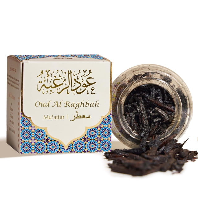 Incienso Dukhni Oud Al Raghbah Muattar Bakhoor 40 g