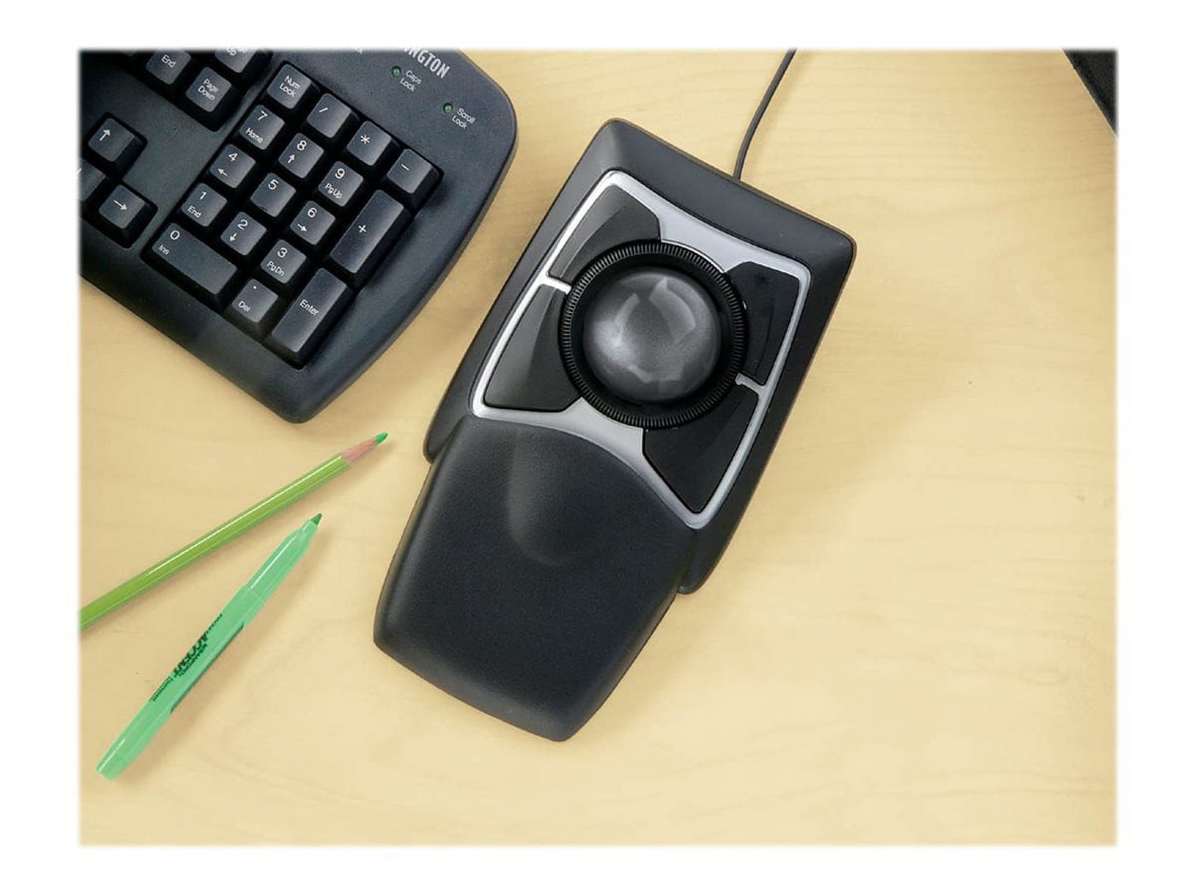 [新品]ケンジントン Expert Mouse® Wired Trackball Expert Mouse® Wired Trackball | Trackballs | Trackball Mouse