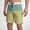 Clay Green/Sail, variant on Men's Pescado Beachside 18" Boardshorts (38, Black)